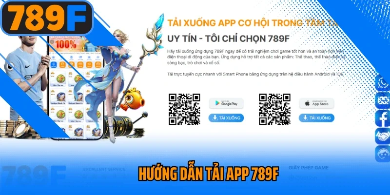 Hướng dẫn tải app 789f